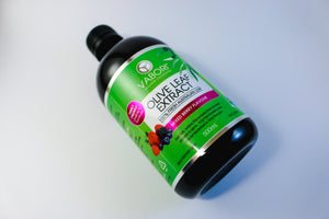 Organic Olive Leaf Extract Mixed Berry Flavour