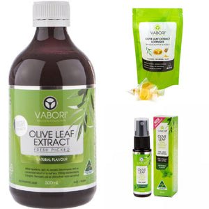 Olive Leaf Extract Value Pack