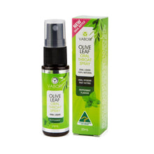 Load image into Gallery viewer, Olive Leaf Oral Throat Spray - Peppermint