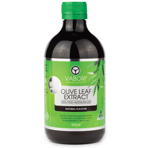 High Strength Olive Leaf Extract