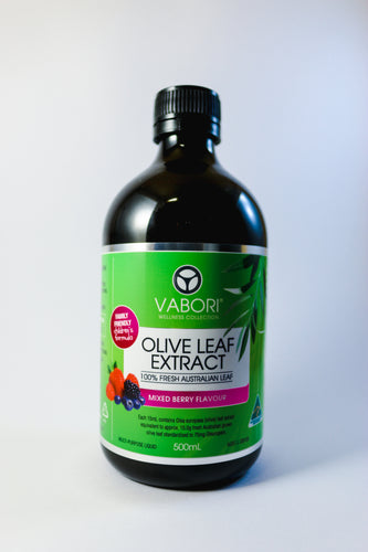 Organic Olive Leaf Extract Berry Flavour