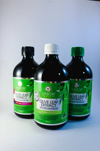 Immune Booster - Organic Olive Leaf Extract - Three Pack