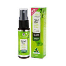 Load image into Gallery viewer, Olive Leaf Oral Throat Spray - Peppermint
